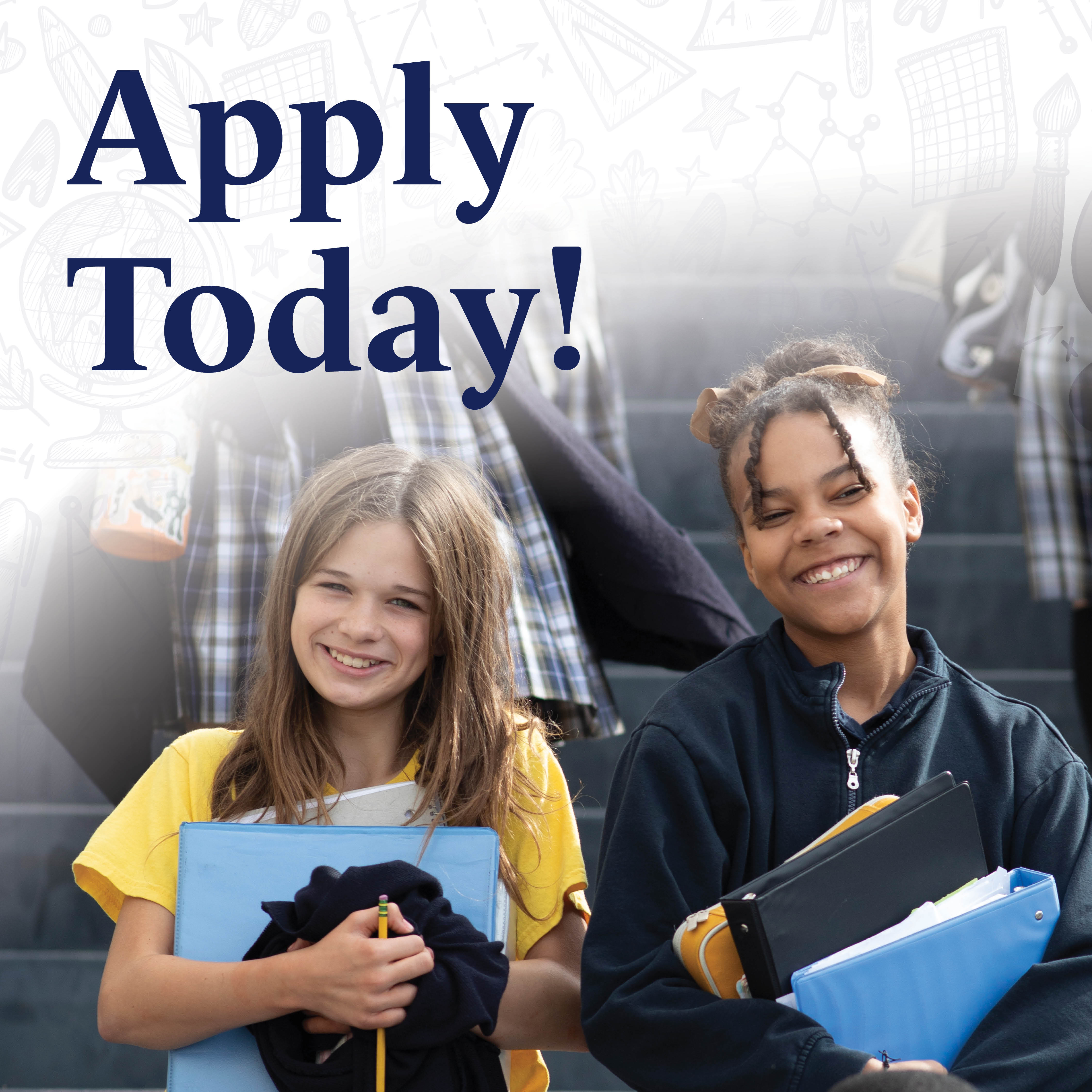 apply today!