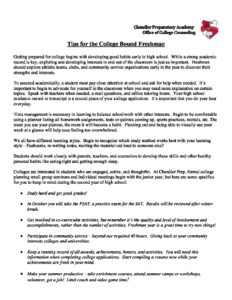 tips for the college bound freshman 2017 great hearts freshman tips