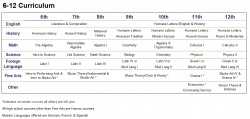 curriculum