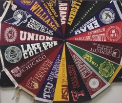 College Pennant Wheel