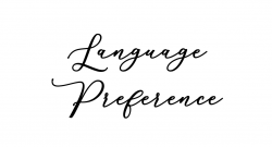Language Preference