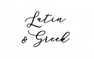 Latin & Greek 