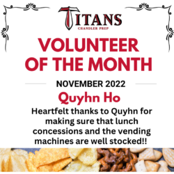 volunteer thank you