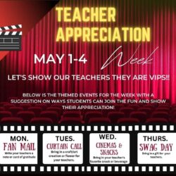 teacher appreciation