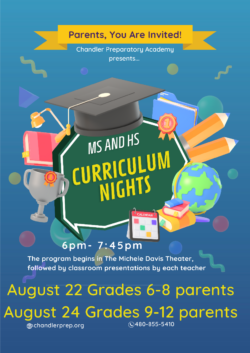 curriculum night