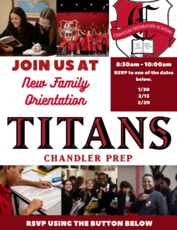 family orientation dates