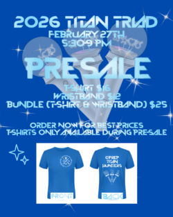 2026 Titan Triad Presale