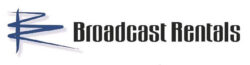 Broadcast Rentals Logo and Name