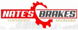 Nates Brakes Logo Convenient Affordable